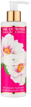 Jeanne en Provence Pivoine Féerie leche corporal hidratante peonía
