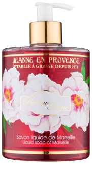 Jeanne en Provence Pivoine Féerie sapone liquido per le mani peonia