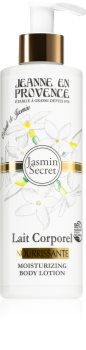 Jeanne en Provence Jasmin Secret tělové mléko s bambuckým máslem