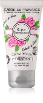 Jeanne en Provence Rose crème hydratante mains