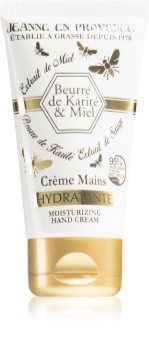 Jeanne en Provence Karité Miel feuchtigkeitsspendende Creme für die Hände
