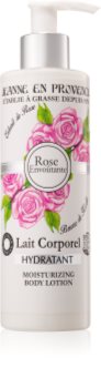 Jeanne en Provence Rose lait corporel hydratant