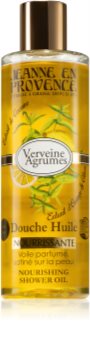 Jeanne en Provence Verveine Agrumes душ-масло с грижа за тялото