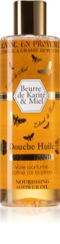 Jeanne en Provence Karité Miel Nourishing Shower Oil
