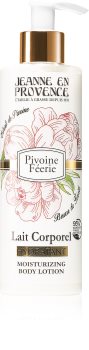 Jeanne en Provence Pivoine Féerie testápoló tej