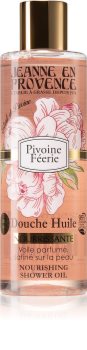Jeanne en Provence Pivoine Féerie душ-масло с грижа за тялото