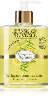 Jeanne en Provence Verveine Agrumes течен сапун за ръце