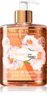 Jeanne en Provence Pivoine Féerie mycí gel pivoňka