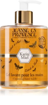 Jeanne en Provence Karité Miel savon liquide mains
