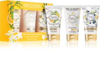 Jeanne en Provence Olive/Jasmine/Verbena подарочный набор для женщин