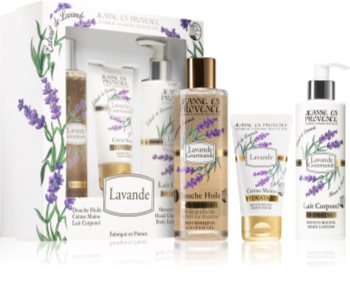 Jeanne en Provence Lavender zestaw upominkowy dla kobiet