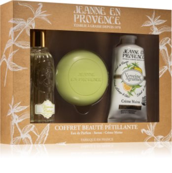 Jeanne en Provence Verbena zestaw upominkowy dla kobiet
