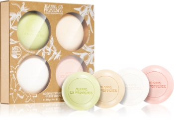 Jeanne en Provence Olive/Jasmine/Verbena/Rose set (pentru corp)