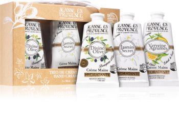 Jeanne en Provence Olive/Jasmine/Verbena szett (kézre és körmökre)