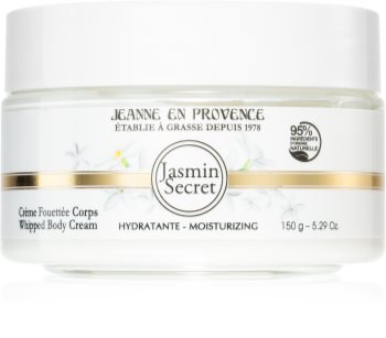 Jeanne en Provence Jasmin Secret crema corporal hidratante para mujer