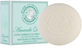 Jeanne en Provence Almond sabonete francês luxuoso
