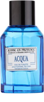 Jeanne en Provence Acqua Eau de Toilette voor Mannen