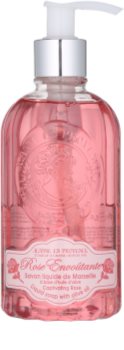 Jeanne en Provence Captivating Rose tekuté mýdlo s pumpičkou