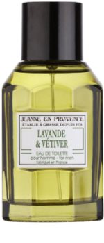 Jeanne en Provence Lavander & Vétiver Eau de Toilette for Men