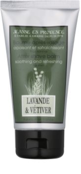 Jeanne en Provence Lavander & Vétiver bálsamo after shave para hombre 75 ml