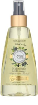 Jeanne en Provence Olive ulei uscat pentru față, corp și păr
