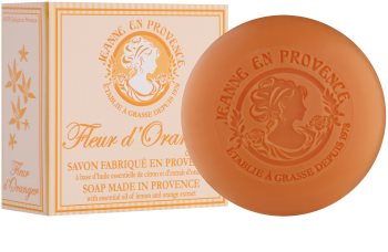Jeanne en Provence Orange Blossom sabonete francês luxuoso