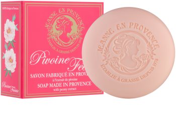 Jeanne en Provence Pivoine Féerie geparfumeerde zeep voor Vrouwen