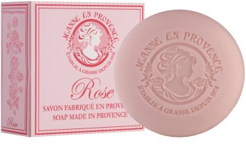 Jeanne en Provence Rose luxusní francouzské mýdlo