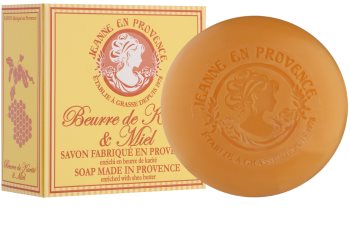 Jeanne en Provence Shea Butter & Honey jabón natural francés
