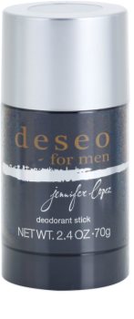 Jennifer Lopez Deseo for Men desodorizante em stick para homens 70 g
