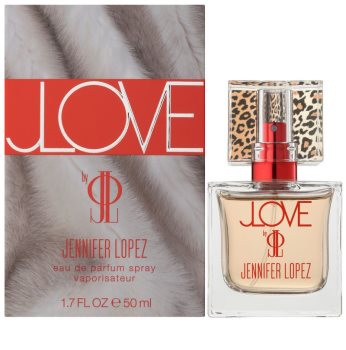 Jennifer Lopez JLove Eau de Parfum para mulheres 50 ml