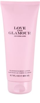Jennifer Lopez Love & Glamour leite corporal para mulheres 200 ml