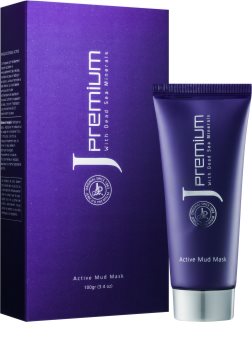 Jericho Premium reinigende Schlamm-Maske für alle Hauttypen