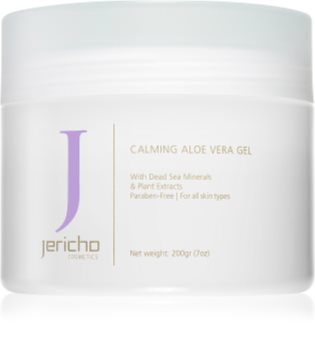 Jericho Body Care gel calmant cu aloe vera