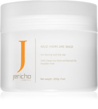 Jericho Hair Care Schlammmaske für das Haar für fettige und irritierte Kopfhaut