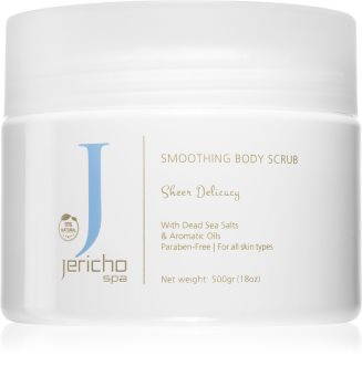 Jericho Body Care SPA stimulirajući solni piling s morskim ekstraktima i esencijalnim uljima