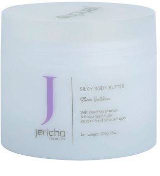 Jericho Body Care manteca corporal para dejar la piel suave y lisa