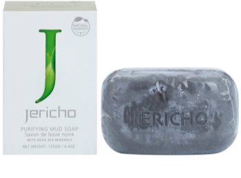 Jericho Body Care sapone con fango nero