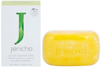 Jericho Body Care sapone allo zolfo