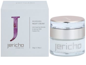 Jericho Face Care vyživujúci nočný krém