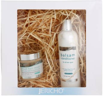Jericho Hair Care zestaw kosmetyków I.