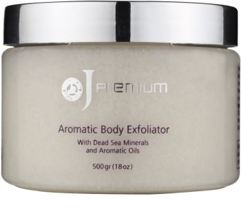 Jericho Premium Paloma scrub corpo con sale marino