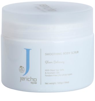 Jericho Body Care SPA Energisoiva Suolakuorinta Meriuutteilla Ja Eteerisillä öljyillä
