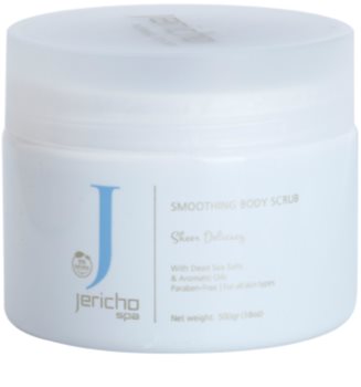 Jericho Body Care SPA exfoliante energizante con sal con extractos marinos y aceites esenciales