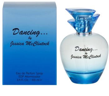 Jessica McClintock Dancing Eau de Parfum para mulheres 100 ml