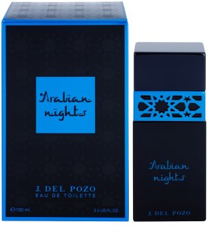 Jesus Del Pozo Arabian Nights eau de toilette para hombre 100 ml