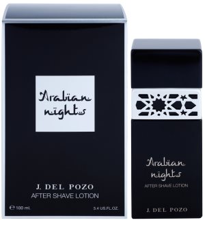Jesus Del Pozo Arabian Nights loción after shave para hombre 100 ml