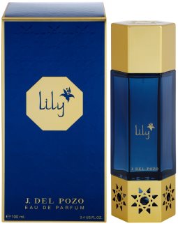 Jesus Del Pozo Desert Flowers Lily Eau de Parfum unissexo 100 ml
