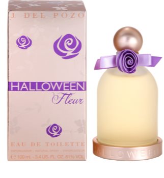 Jesus Del Pozo Halloween Fleur toaletna voda za ženske