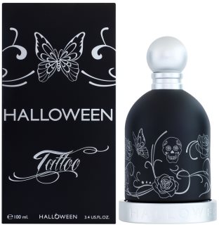 Jesus Del Pozo Halloween Tattoo Women toaletná voda pre ženy